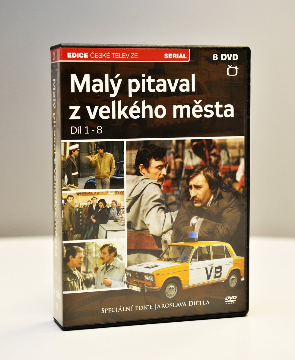 Vyhrajte kompletní sadu DVD Malý pitaval z velkého města (v hodnotě 890 Kč)!