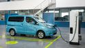 Malý užitkový e-NV200 využívá elektrické techniky osobního Nissanu Leaf Malý užitkový e-NV200 využívá elektrické techniky osobního Nissanu Leaf