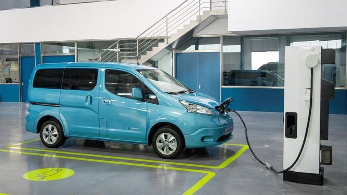 Malý užitkový e-NV200 využívá elektrické techniky osobního Nissanu Leaf