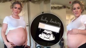 Máma otěhotněla s dvojčátky: Po 10 dnech ji partner oplodnil znovu, teď čeká trojčata!
