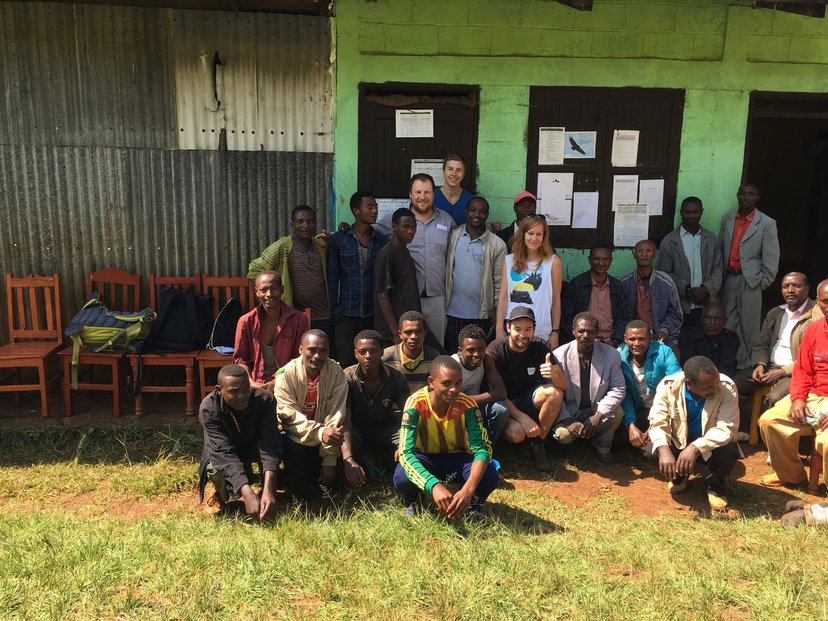 S farmáři v jižní Etiopii