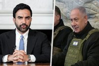 Válečné zločiny v Gaze? Newyorský starosta by chtěl zatknout Netanjahua, až přiletí do OSN