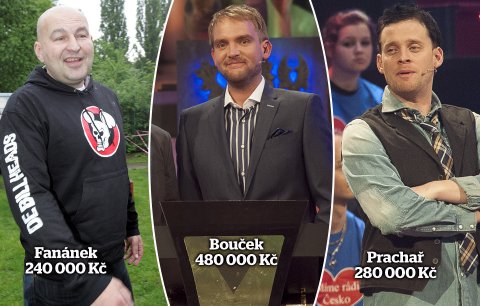 Boháč Libor Bouček: V televizi si vydělá půl milionu! A jak je na tom Agátin Prachař?