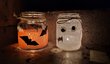 Dílnička: Vyrobte si jednoduché halloweenské strašidelné lampičky