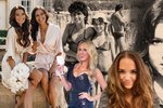 Vondráčková, Krainová i Švantnerová odhalily své krásné maminky: Sexy hippie i retro v bikinách!