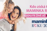 Maminka roku: Přímý přenos na webu a na Facebooku. Buďte u toho s námi