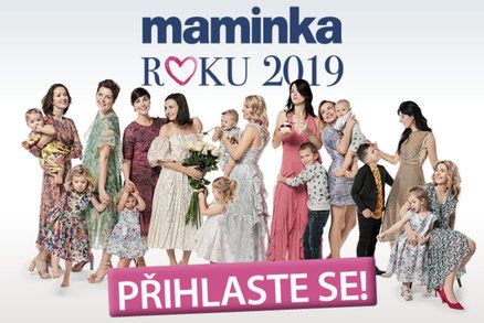 Maminka roku 2019: Vyhrát můžete i vy, přihlašování už běží!