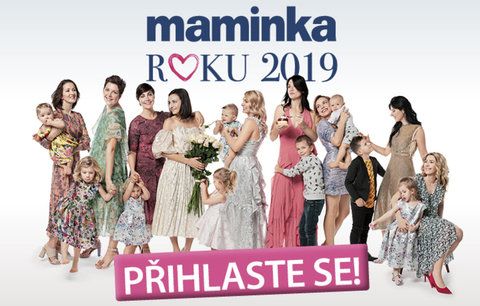 Maminka roku 2019: Vyhrát můžete i vy, přihlašování už běží!