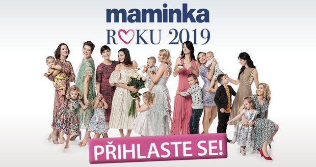 Maminka roku 2019: Vyhrát můžete i vy, přihlašování už běží!