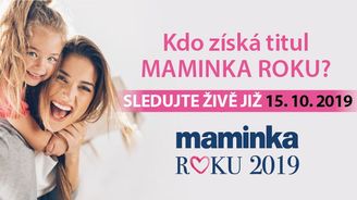 Vyhlášení Maminky roku 2019 už se blíží: Sledujte živě, kdo vyhraje!