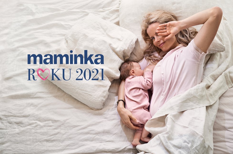 Přihlaste do soutěže Maminka roku 2021!