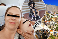 Pavlína chtěla s nemocným synem k moři: Z letadla je vyhodili