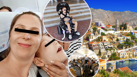 Máma Pavlína chtěla s nemocným synem k moři: Z letadla je vyhodili