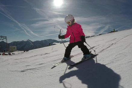 Jak naučit děti lyžovat? Proč je lepší spolehnout se na instruktora
