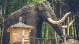 Obří mamut, skvělá dětská hřiště, programy pro děti a klid pro rodiče navrch