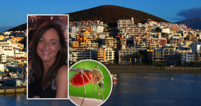 Maminka Emma na Tenerife zkolabovala po kousnutí komárem.