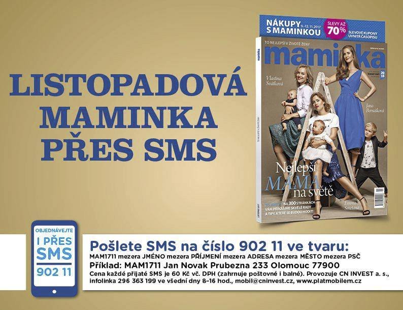 MAMINKA na listopad 2017 MAMINKA na listopad 2017