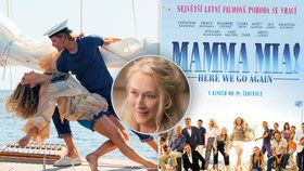Mamma Mia! přichází podruhé a opět slibuje roztančenou letní podívanou.