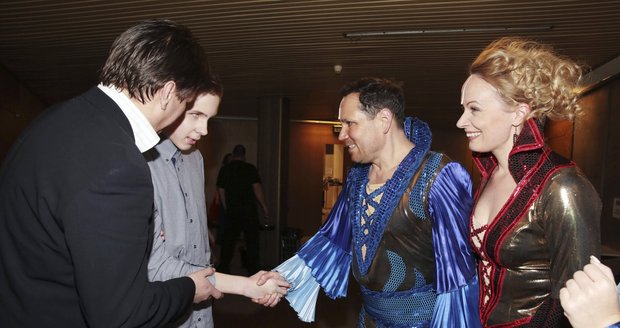 Muzikál Mamma Mia vybral pro postižené už čtvrt milionu.