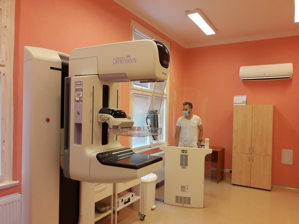 Mamografické centrum v Thomayerově nemocnici