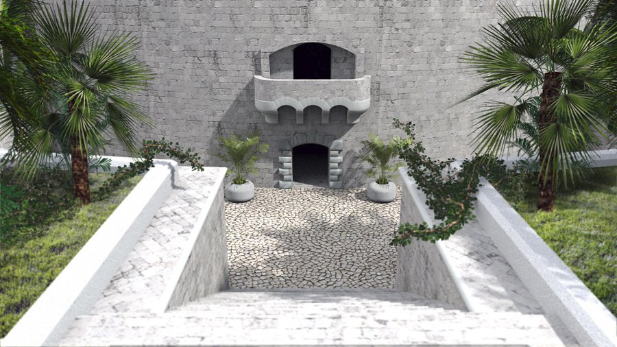 Vězeňská pevnost na ostrově Mamula se změní v luxusní resort.