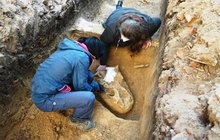 Unikátní nález v Brně: Našli kořist lovců mamutů