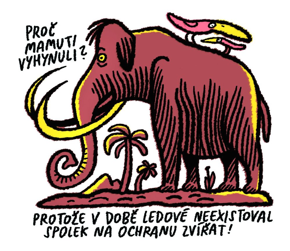 Džouky - mamut