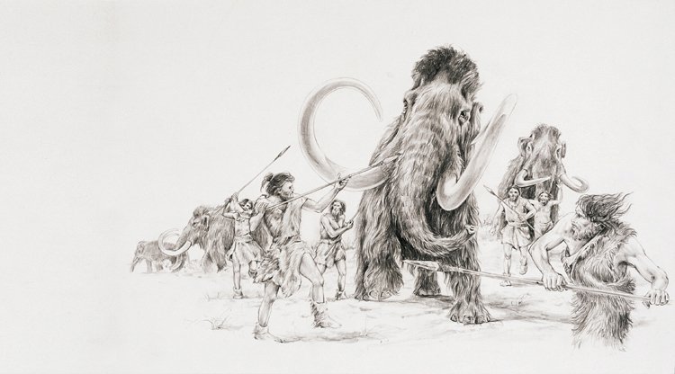 Nemilosrdní lovci mamutů