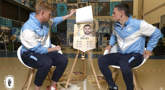 VIDEO: Tak to ne! Vtipná reakce hvězd Manchesteru City na FIFA 22 baví internet