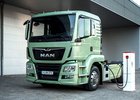 MAN City Truck: Koncept tahače poháněný elektřinou 