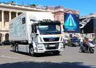 MAN zahajuje výrobu elektrického nákladního vozidla eTGM