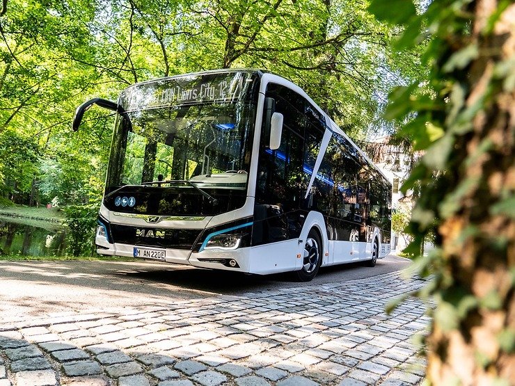 MAN a Neoplan na Busworld 2019