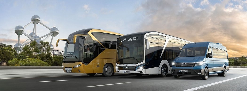 MAN a Neoplan na Busworld 2019