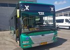 MAN a autobusové podvozky pro izraelskou společnost Egged