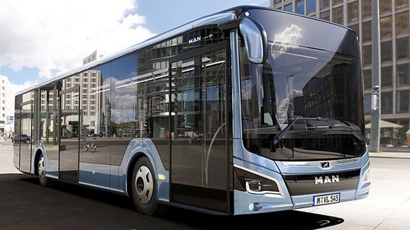 MAN představil novou podobu městských autobusů Lion’s City