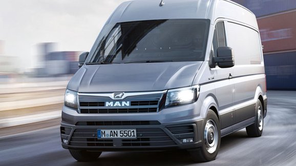 MAN TGE je dvojčetem nového Volkswagenu Crafter