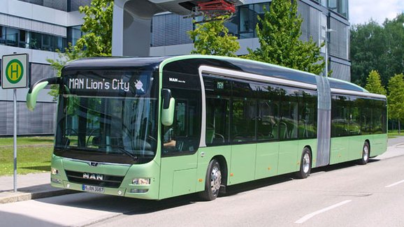 MAN eMobility Bus: Sériový elektrobus do roku 2020 (+video)