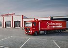 MAN TGX: 500 vozidel pro Quehenberger Logistics