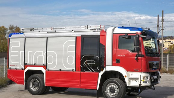MAN představuje první hasičská vozidla Euro 6