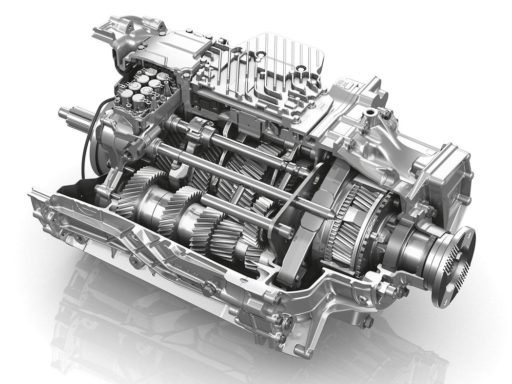 Automatizovanou převodovku Tipmatic lze již kombinovat s pohonem Hydrodrive