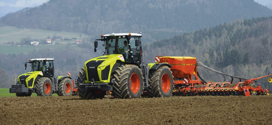 Claas Xerion 5000