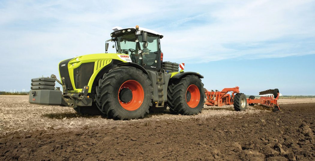 Claas Xerion 5000