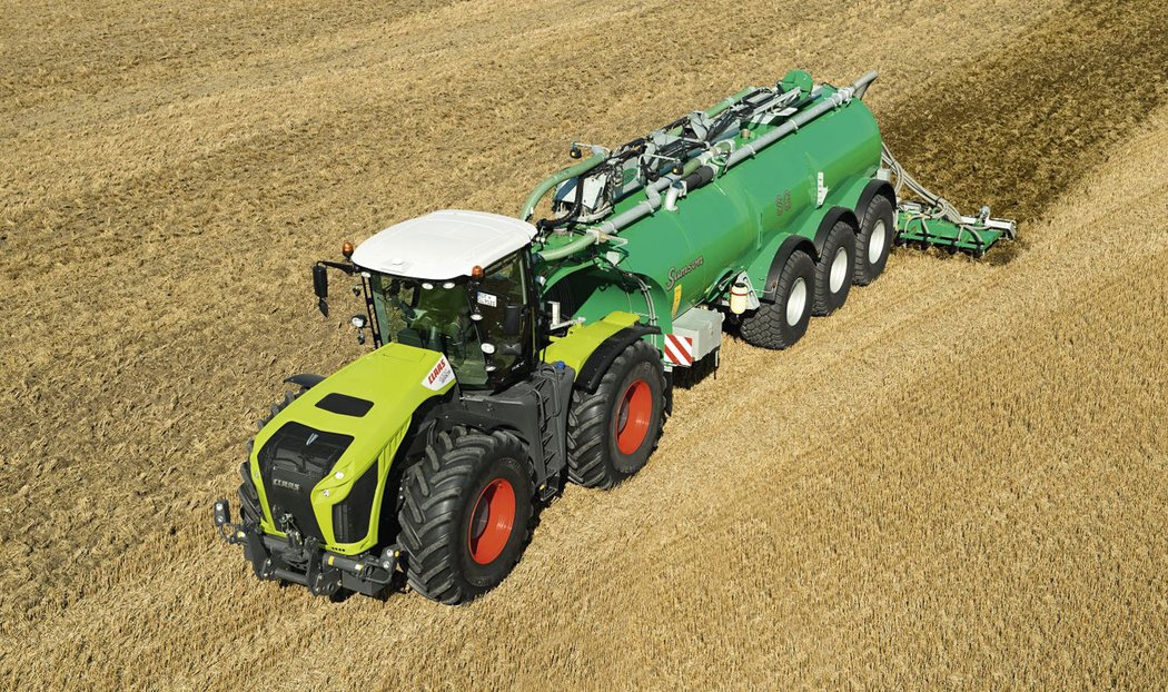 Claas Xerion 5000