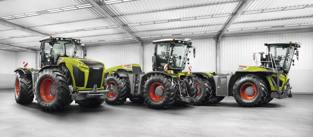 Claas Xerion 5000