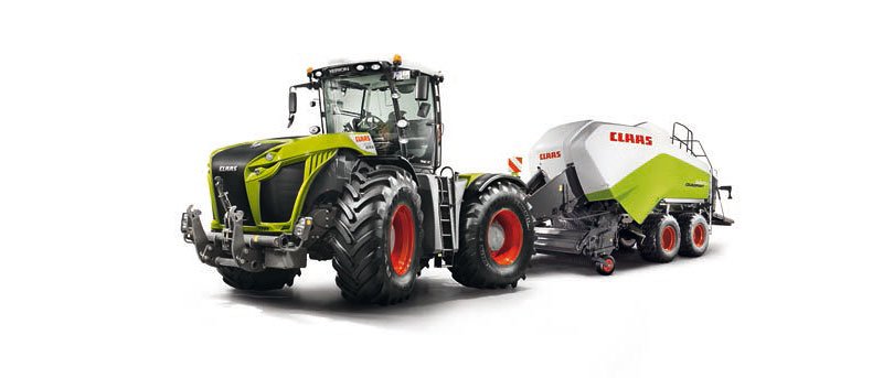 Claas Xerion 5000