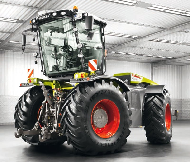 Claas Xerion 5000