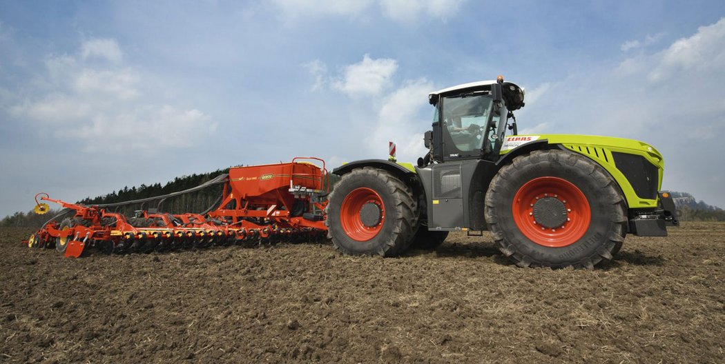 Claas Xerion 5000