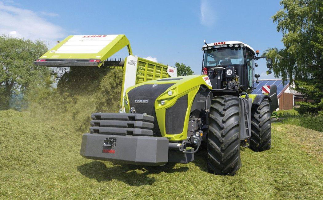 Claas Xerion 5000