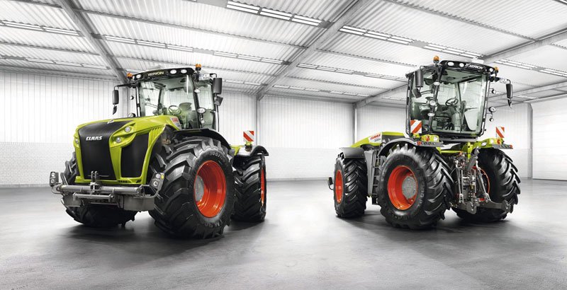 Claas Xerion 5000