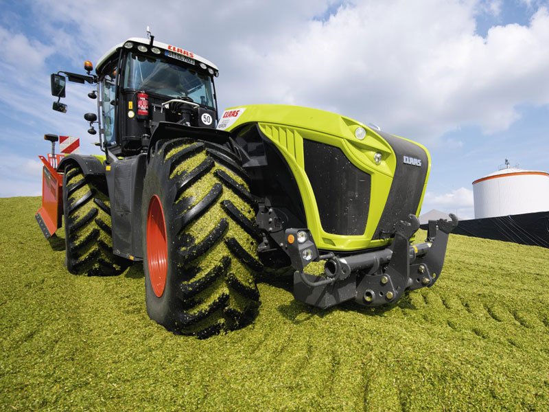 Claas Xerion 5000